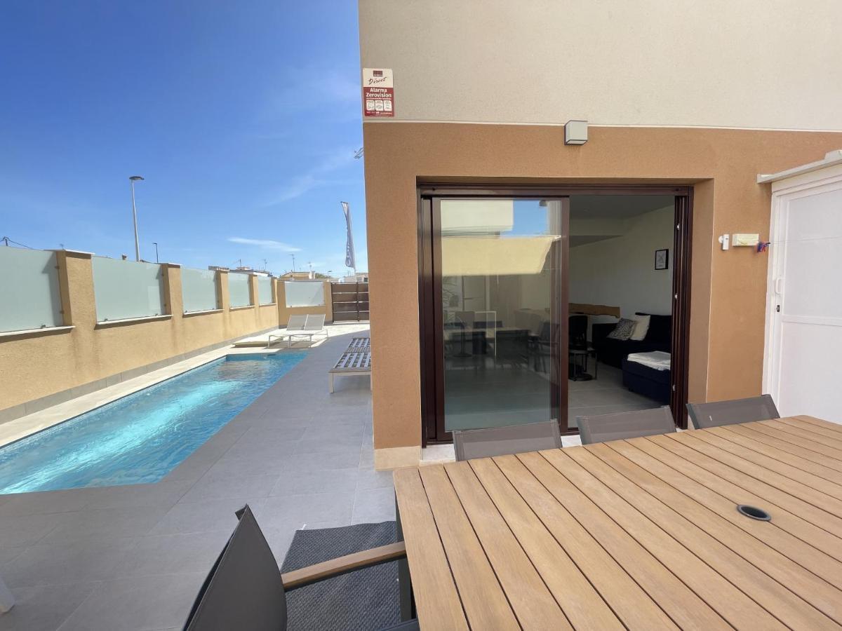 Villa 3083 Casa Nueve San Pedro del Pinatar Esterno foto