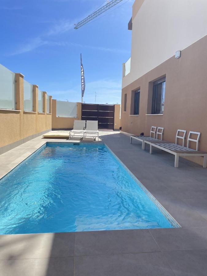 Villa 3083 Casa Nueve San Pedro del Pinatar Esterno foto