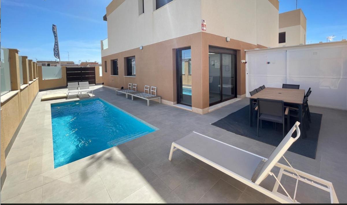 Villa 3083 Casa Nueve San Pedro del Pinatar Esterno foto